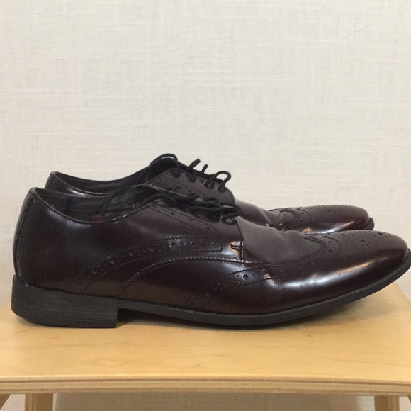 NWOT Clarks Collection cordovan Oxford laceups! - Picture 2 of 13